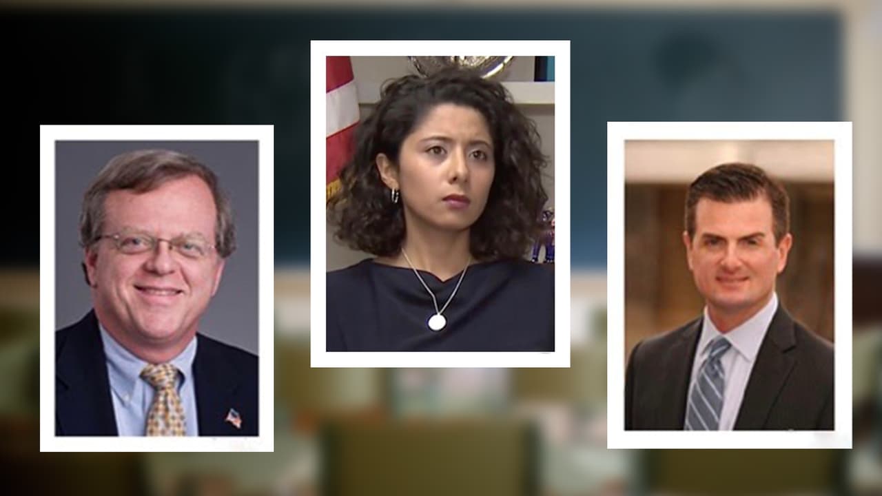 Senadores republicanos de Houston piden reabrir escuelas y están en contra de la juez Lina Hidalgo