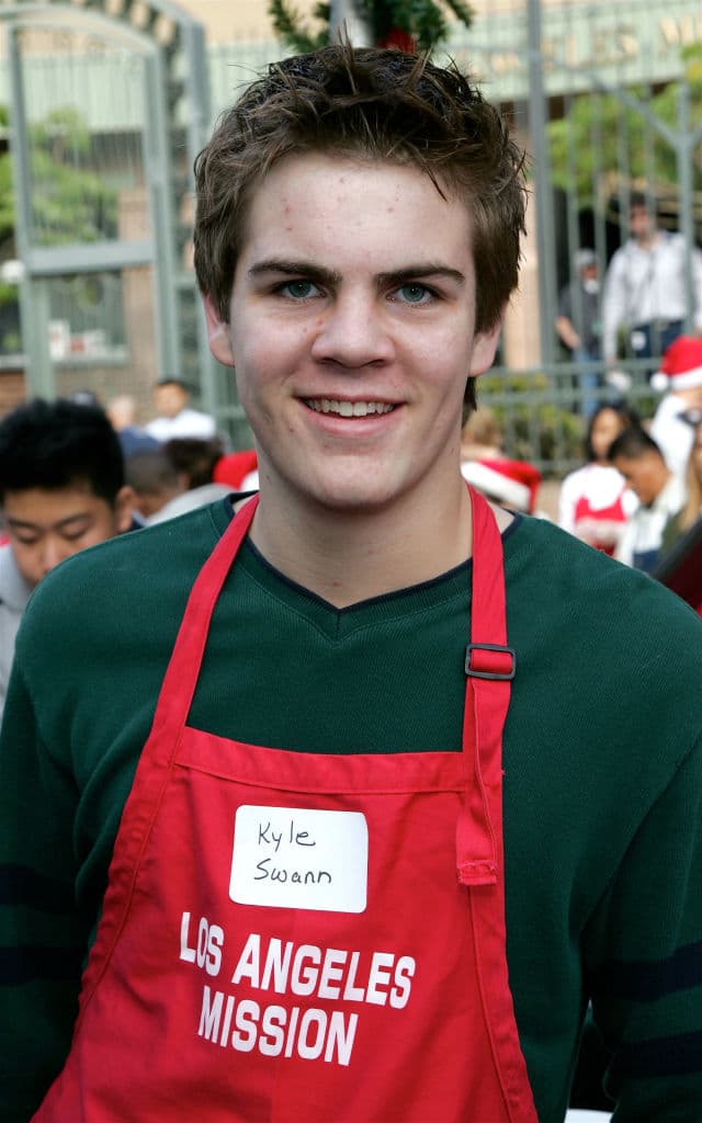 <b>Kyle Swann</b> saltó a la fama gracias a la serie juvenil ‘Manual de supervivencia escolar de Ned’.