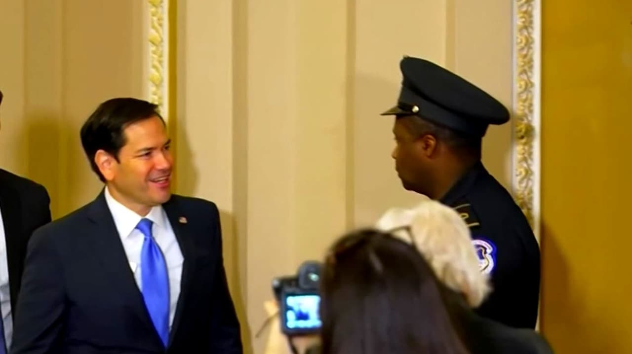 Marco Rubio testifica en juicio federal en caso de David Rivera