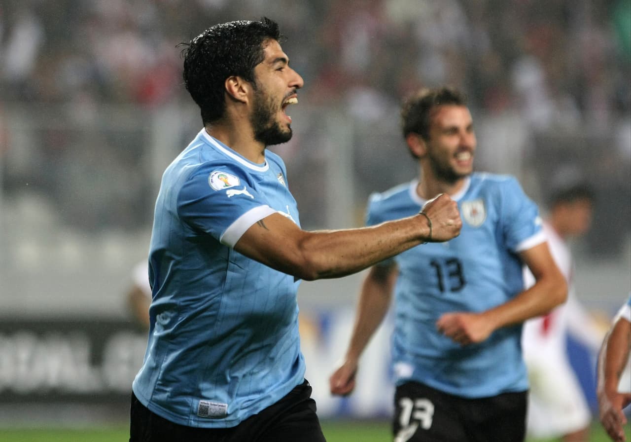 Uruguay entrega convocatoria para medirse a Brasil y Perú en eliminatorias para Rusia