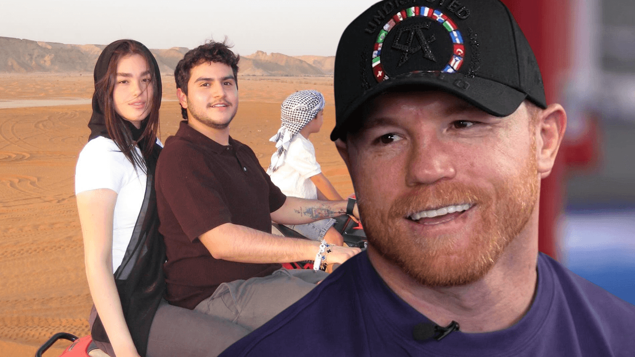 Saúl 'Canelo' Álvarez cuenta cómo se enamoró de una fan y habla del novio de su hija