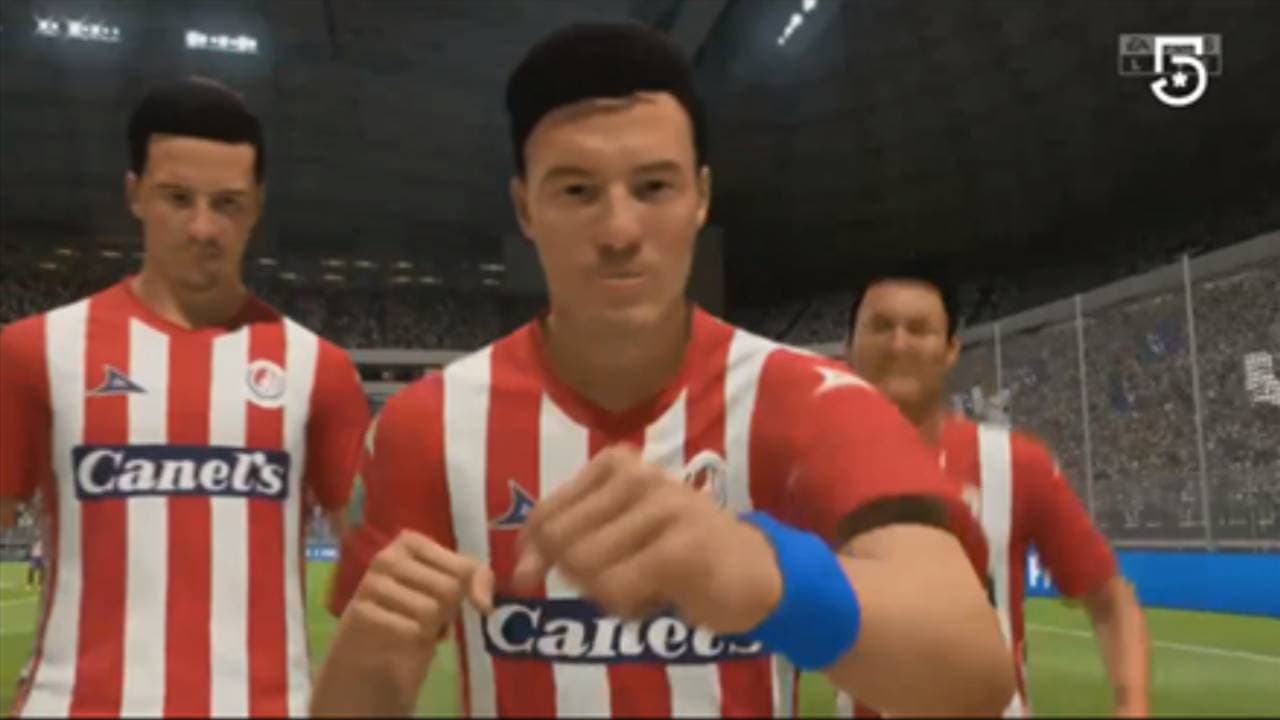 Al caer el tercer tanto, Montes ‘perdió’ la conexión de internet; más tarde se reanudó el partido.