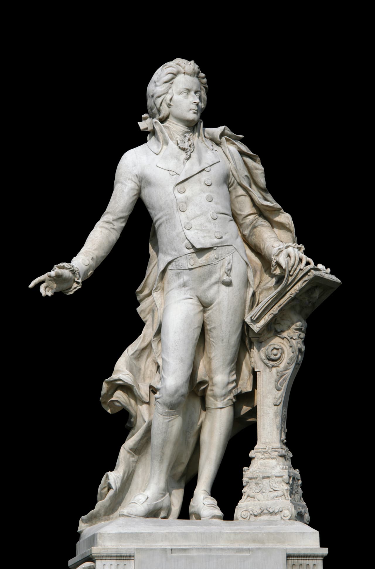 De acuerdo con él, la música del compositor alemán es ‘pura, simple, misteriosa y accesible’.