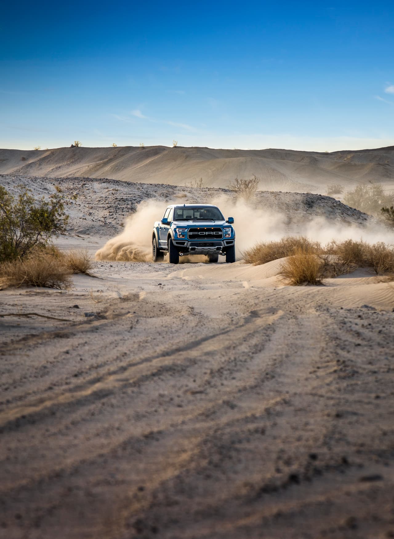 Ford is making its iconic F-150 Raptor – the ultimate high-performance off-road pickup – even better with upgraded technology including class-exclusive, electronically controlled FOX Racing Shox, new Trail Control™ and all-new Recaro sport seats.