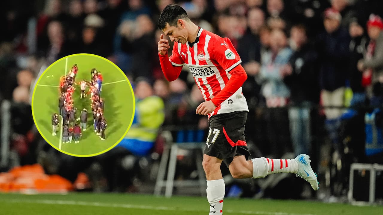 Chucky se despide con triunfo del PSV en el 'centenario' de Santi Giménez