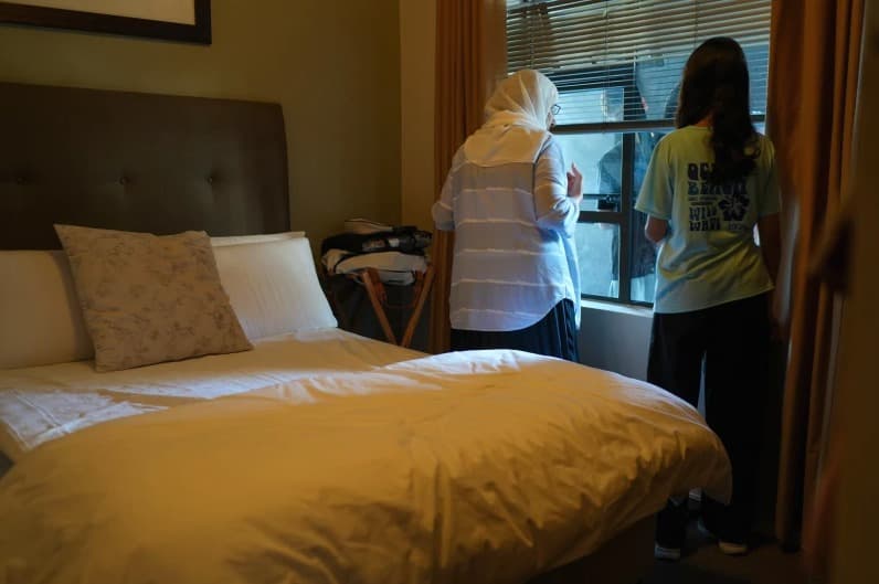 Misterioso grupo israelí, detrás de los vuelos que evacuaron a palestinos