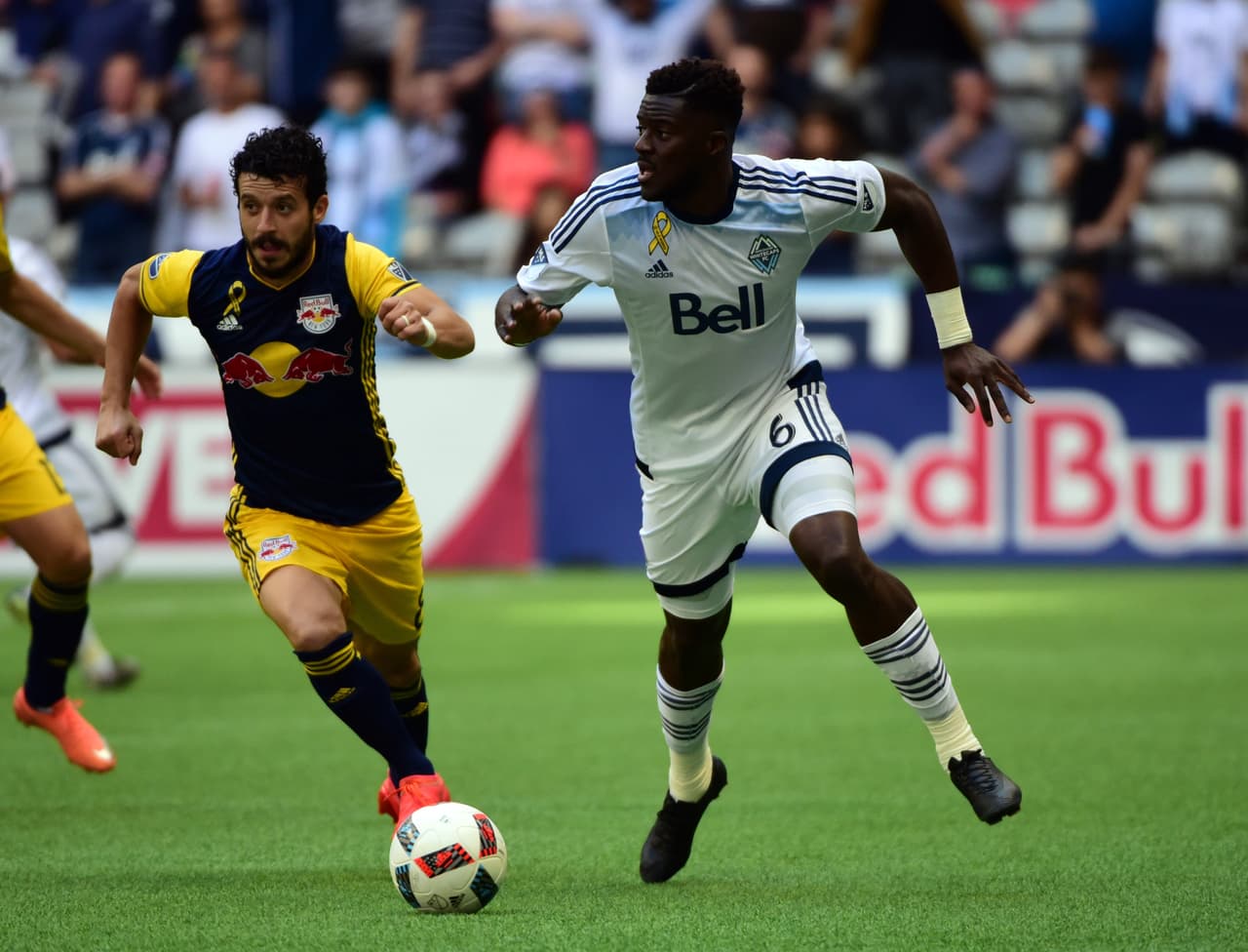 Red Bulls y Vancouver Whitecaps, por un lugar en las semifinales de la Liga de Campeones