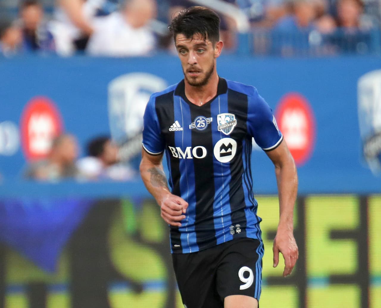 Montreal Impact rompe récord de venta con atacante uruguayo que se va al Olimpia paraguayo