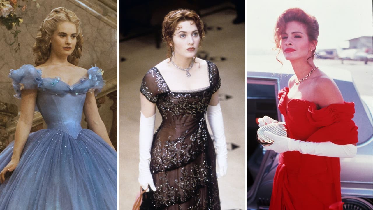 13 icónicos vestidos de películas con historias que te sorprenderán: uno se hizo en mil horas