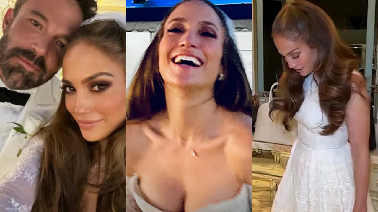 JLo y Ben Affleck "lloraron" al leer sus votos: testigo revela nuevos detalles de su íntima boda 
