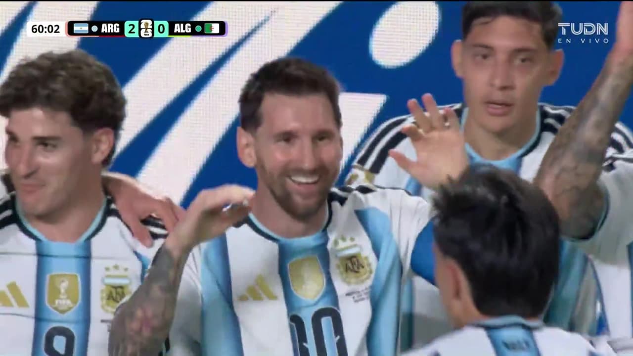 ¡Doblete de Messi! El 10 de la Albiceleste llega 15 goles en Copas del Mundo