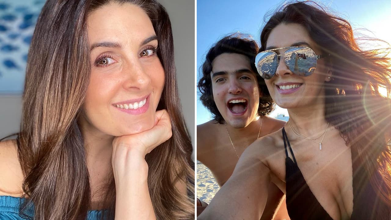 Mayrín Villanueva 'se derrite' al ver lo guapo que está el hijo que tuvo con Jorge Poza