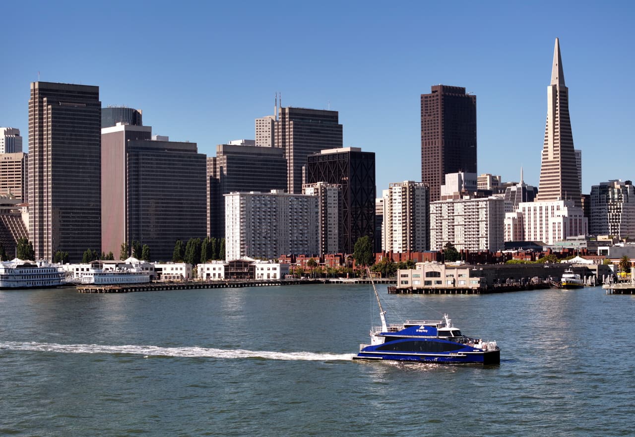 El ferry MVSea Change, propulsado íntegramente por celdas de combustible de hidrógeno, comenzará a operar el 19 de julio en la Bahía de San Francisco.