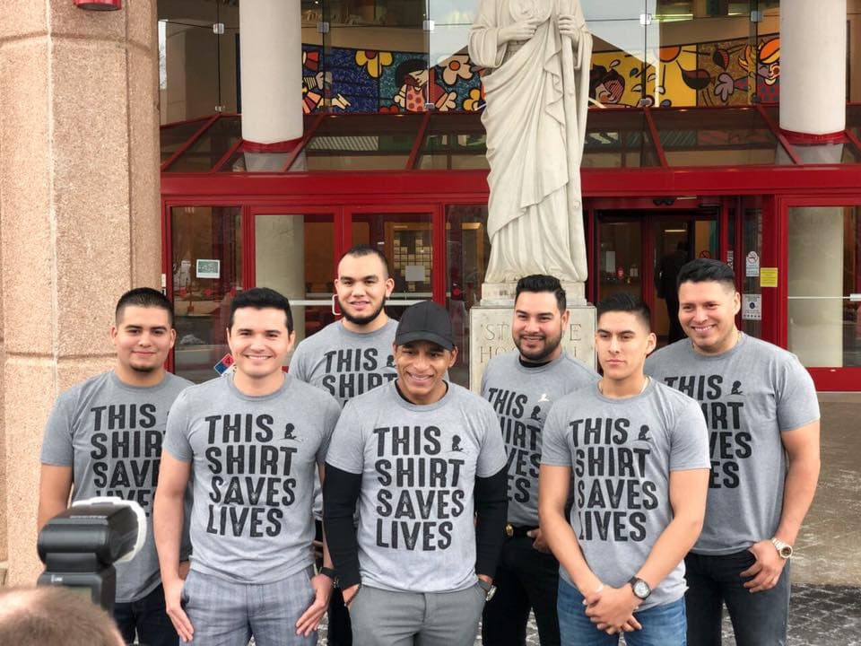Cantantes y músicos latinos como los vocalistas de la banda MS, Alan y Walo, el compositor Horacio Palencia y el cantante Jon Secada, entre otros se unieron a la causa del ST. Jude Children Hospital 2018.