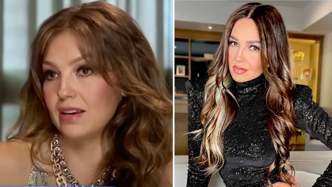 Thalía hace un emotivo llamado de auxilio luego de ser diagnosticada con nuevo trastorno