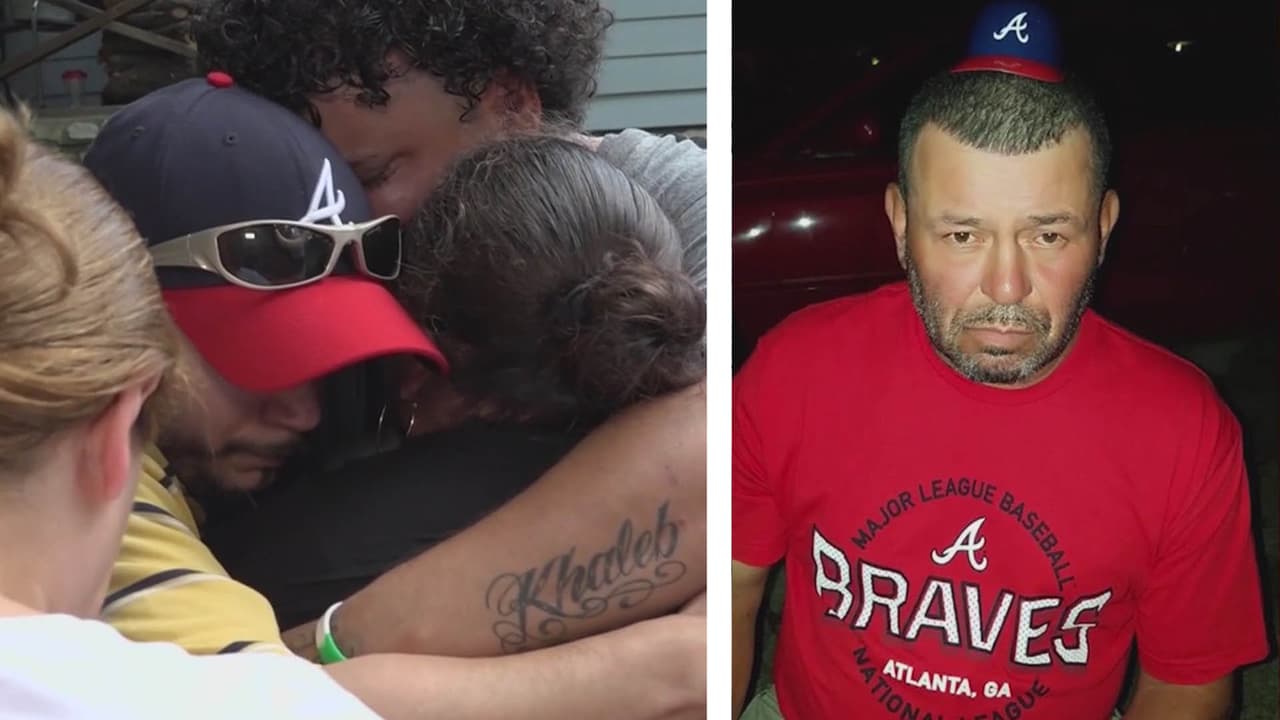 Buscan a conductor que atropelló y mató a hispano de Georgia