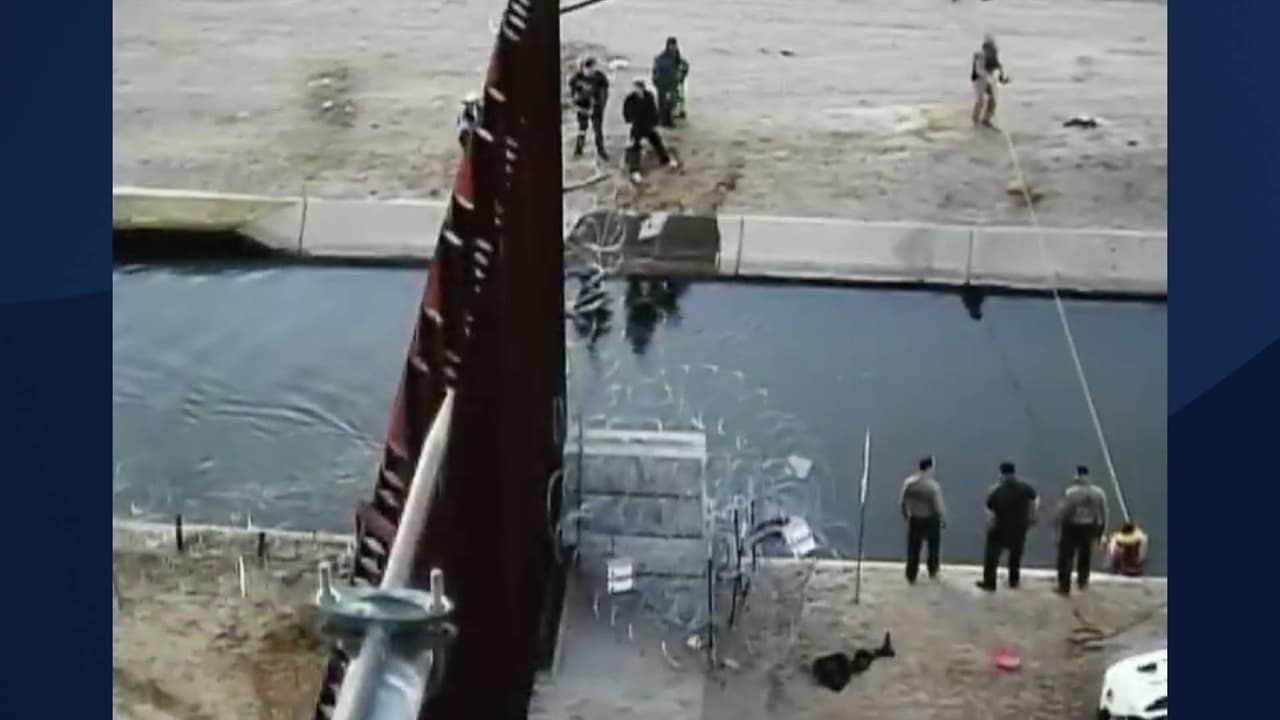 Agentes de la Guardia Nacional pudieron ver lo que ocurría a través del sistema de cámaras de vigilancia y de inmediato alertaron a los agentes de la Patrulla Fronteriza del sector Yuma.
<br>