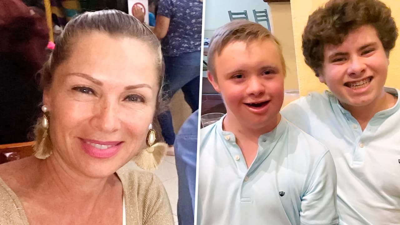 Lety Calderón es sorprendida por sus hijos con una serenata en su cumpleaños: Luciano tocó guitarra
