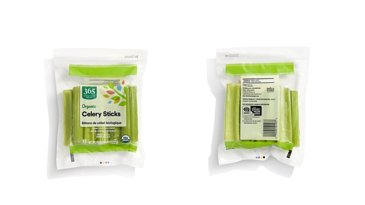 Los consumidores deben estar atentos al 
<b>apio de Whole Foods Market</b>. En particular, se ha emitido un retiro de las bolsas de 
<b>Carrots & Celery orgánicas de 15 oz</b>debido a una posible contaminación con
<i>E. coli</i>.