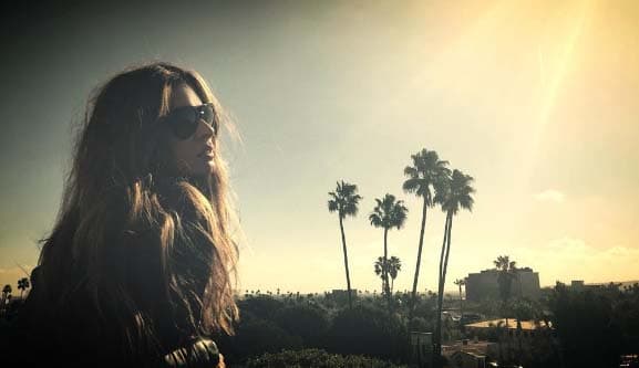 Los Angeles, California, es la segunda ciudad más poblada de Estados Unidos. Galilea Montijo ama ir de compras a Rodeo Drive.