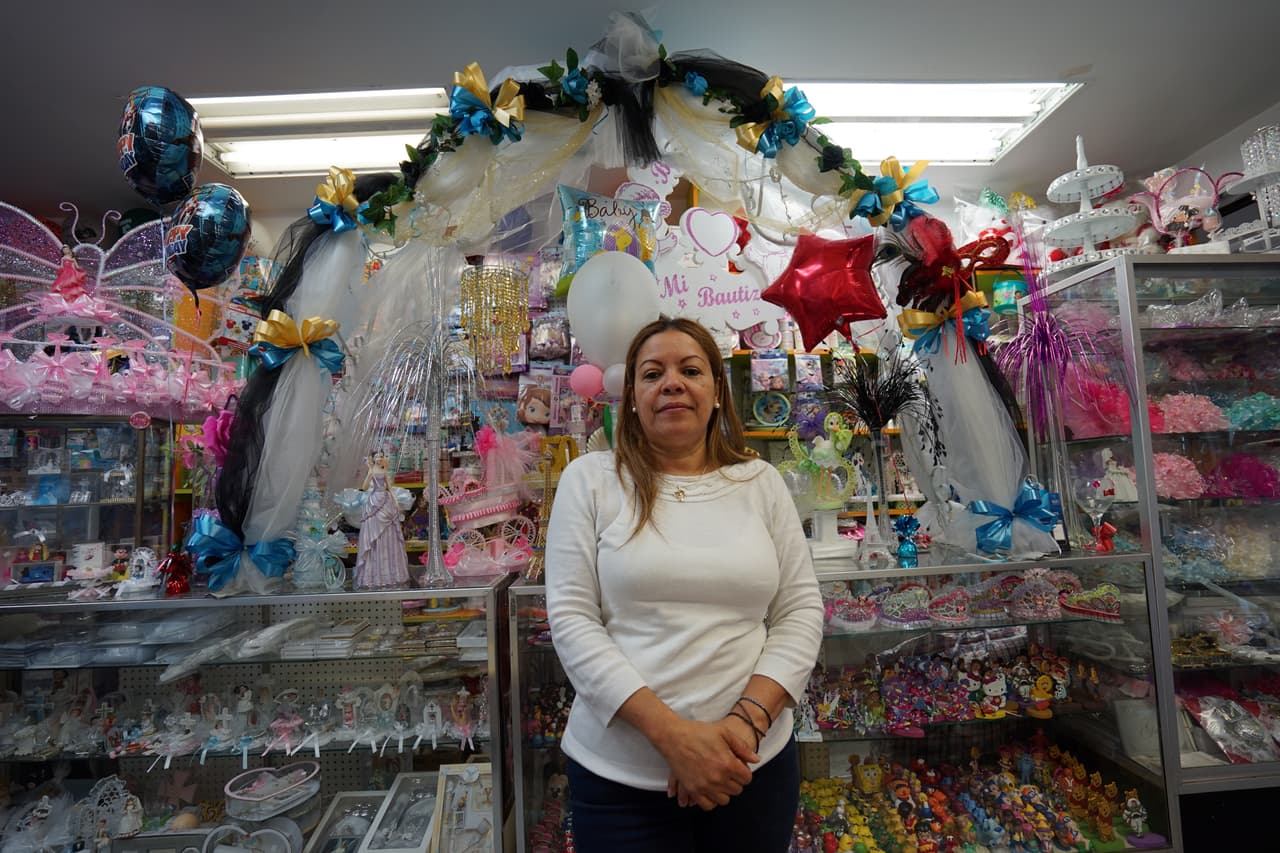 Ivete Reyes: “Regresar, con estos problemas es imposible”.