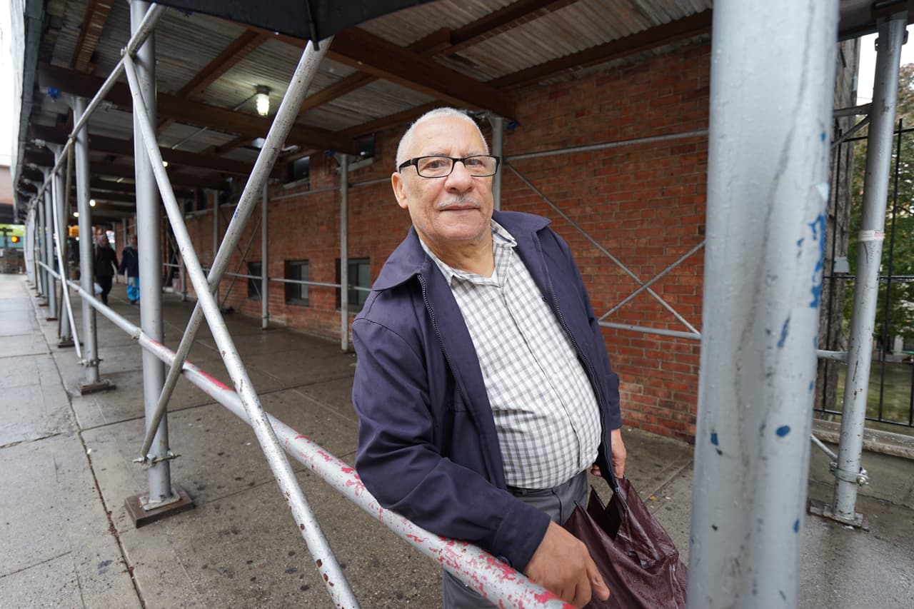 José Cintrón: "Lo siento en el alma y da rabia que nadie nos tire la mano”.