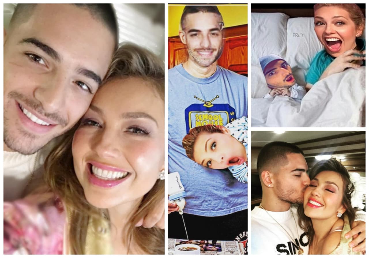 Thalía y Maluma han demostrado que tienen una quíkmica increíble, misma que no se cansan de presumir en sus redes sociales.