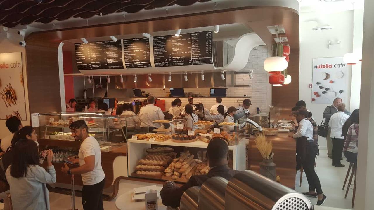 Este restaurante operado por Ferrero ya tiene una cafetería en Toronto, Canadá, pero esta es la primera cafetería de este tipo en Estados Unidos.