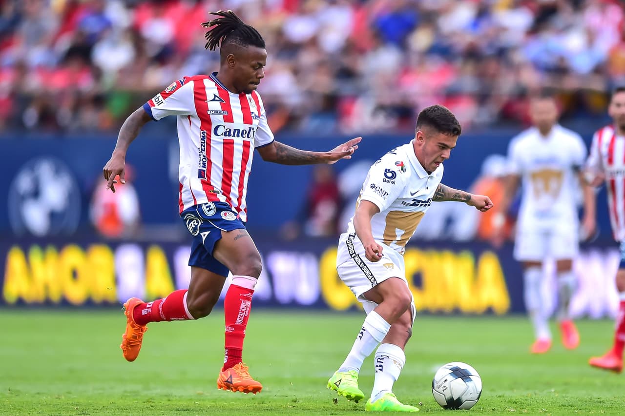 Atlético de San Luis se impuso gracias a los goles de Germán Berterarme y Luis Fernando León.