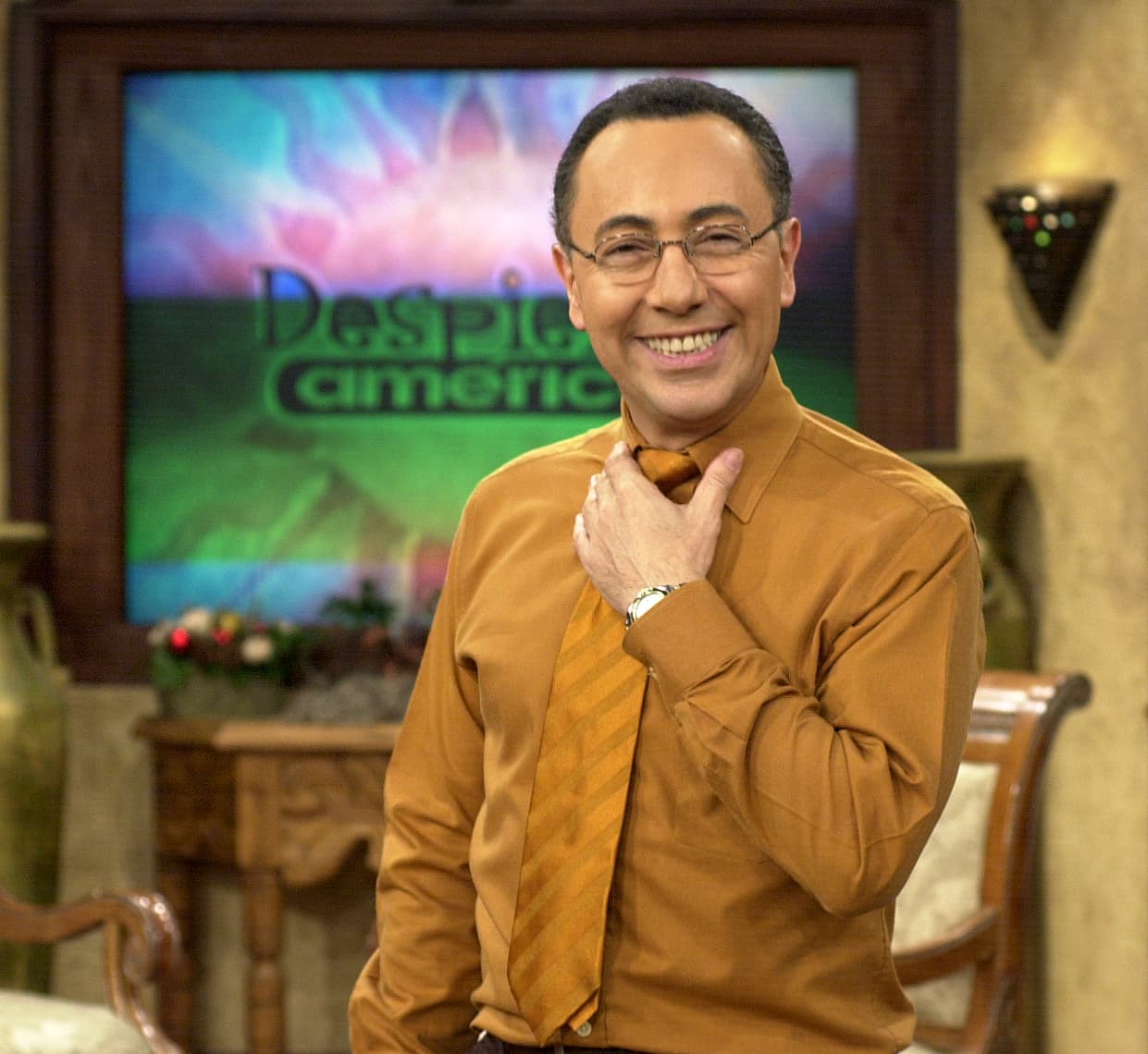 Fernando Arau fue parte del elenco de conductores que comenzó Despierta América.