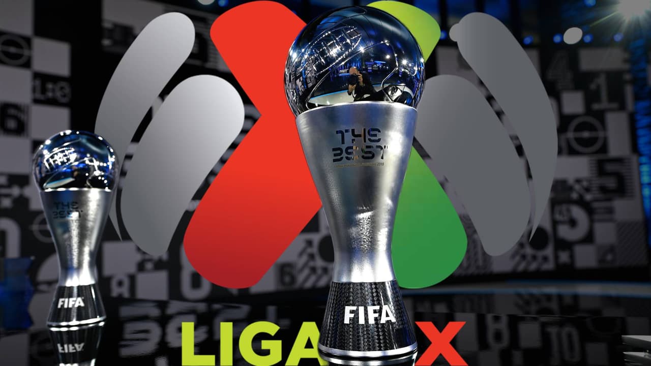 Jugador de la Liga MX está nominado para los premios The Best