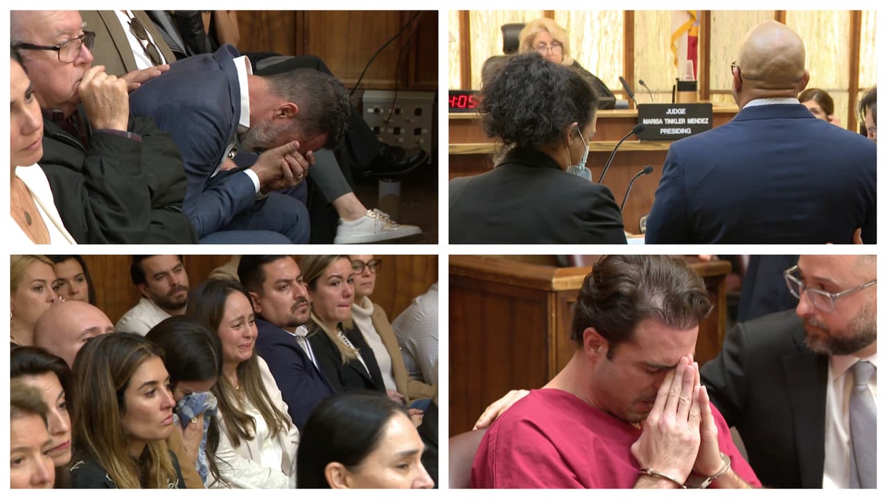 Los momentos más dramáticos de la audiencia de sentencia al actor mexicano Pablo Lyle