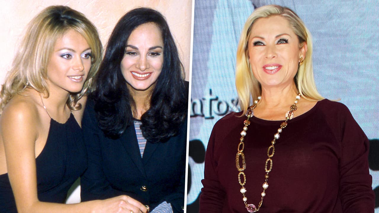 Lety Calderón dice que Paulina Rubio se ponía "celosa" de ella cuando llamaba "mamá" a Susana Dosamantes