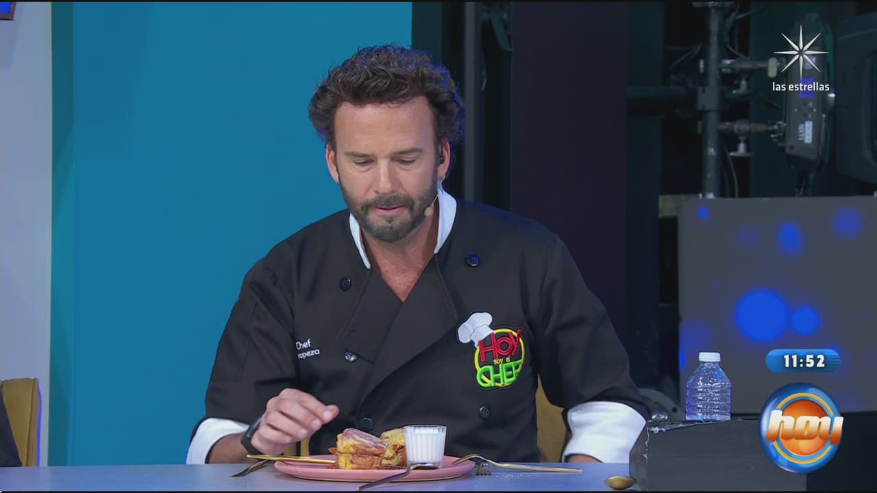 ¿Nicola si ayuda en la cocina?