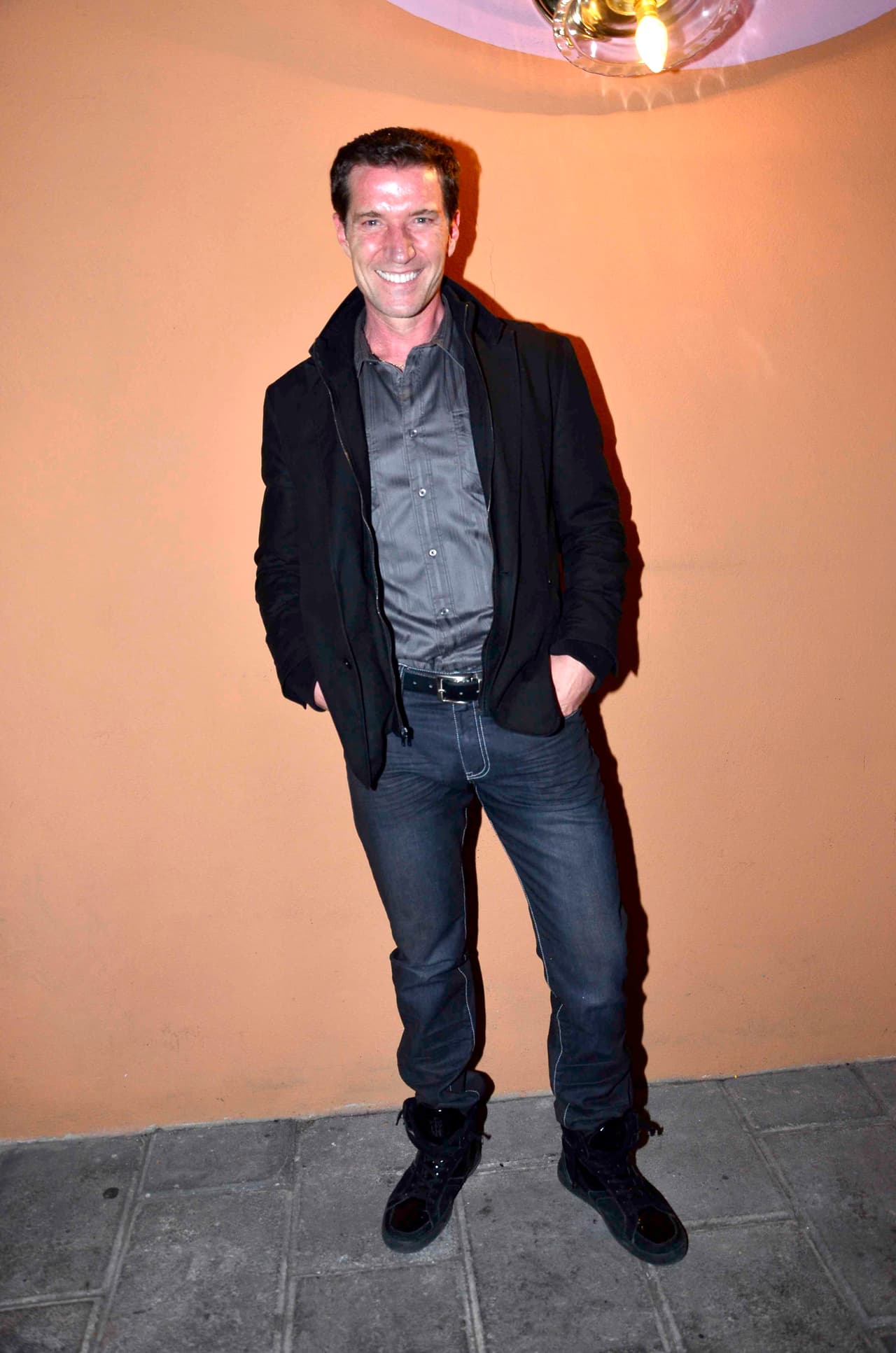 Marcelo Buquet fue el galán de ‘El diario de Daniela’, que dicho sea de paso fue la primera telenovela de la productora Rosy Ocampo.