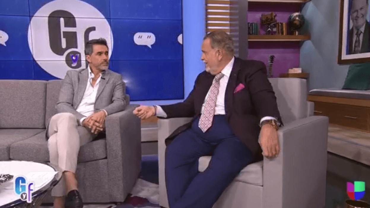 Respecto a ese tema, Sergio Mayer habló el pasado 8 de octubre con Raúl de Molina en una entrevista en El Gordo y La Flaca, donde el presentador 
<b><a href="https://www.univision.com/shows/el-gordo-y-la-flaca/el-gordo-cuestiona-a-sergio-mayer-sobre-la-autopsia-a-jose-jose-las-regalias-y-su-conversacion-con-sarita-video">cuestionó al actor</a></b> si era verdad que en 2006 había firmado un contrato con José José donde, supuestamente, él se quedaría con las regalías que ganaba el cantante.