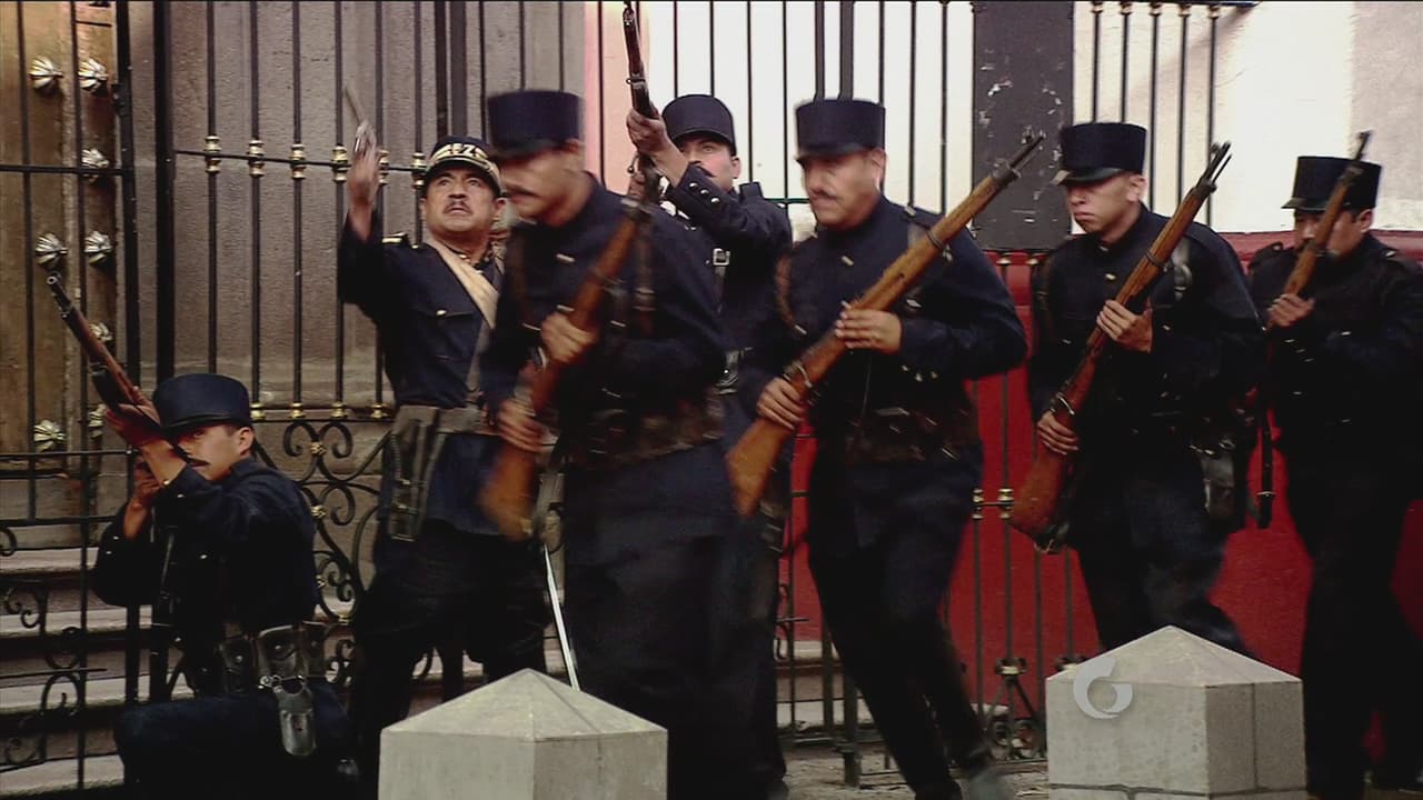 El enfrentamiento entre policías y los seguidores de Aquiles Serdán da comienzo.