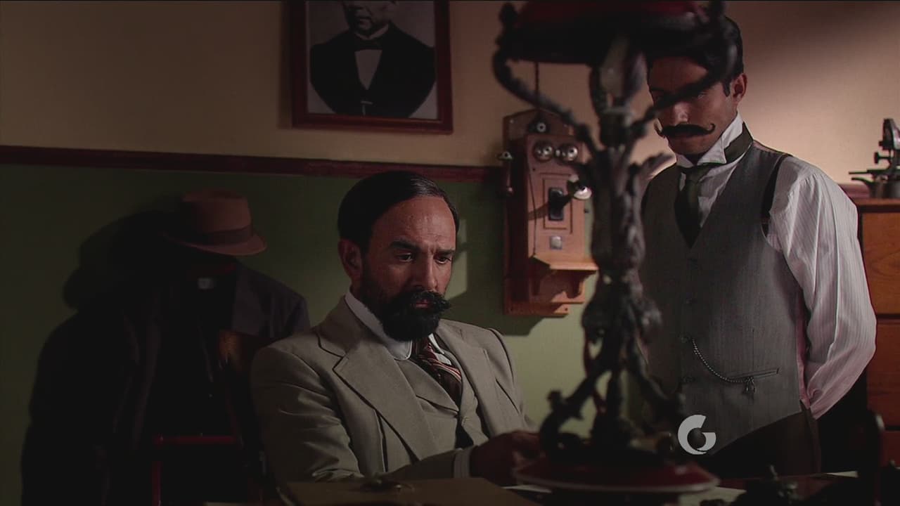 Madero, en San Antonio, Texas, es informado del asesinato de Aquiles.