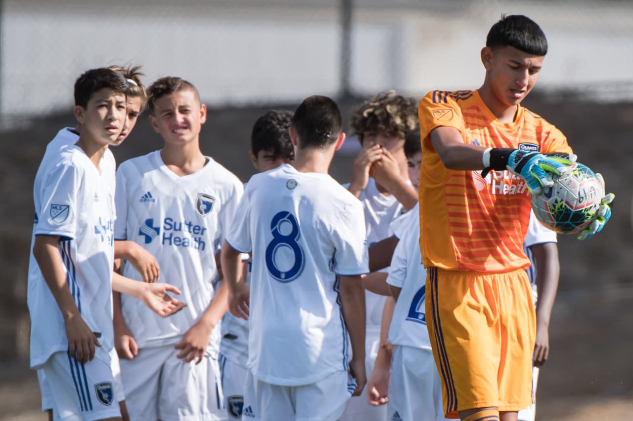 Ochoa comenzó su carrera juvenil de guardameta en su club natal, El Camino FC, antes de unirse a las filas del Santa Cruz Breakers Academy y de ahí pasar a la acedemia de los Quakes, donde preparan a las fuerzas básicas del equipo.