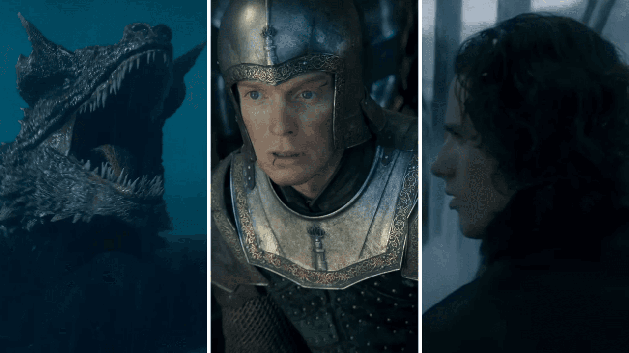 La segunda temporada de 'House of Dragon' traerá nuevos personajes (incluyendo dragones).