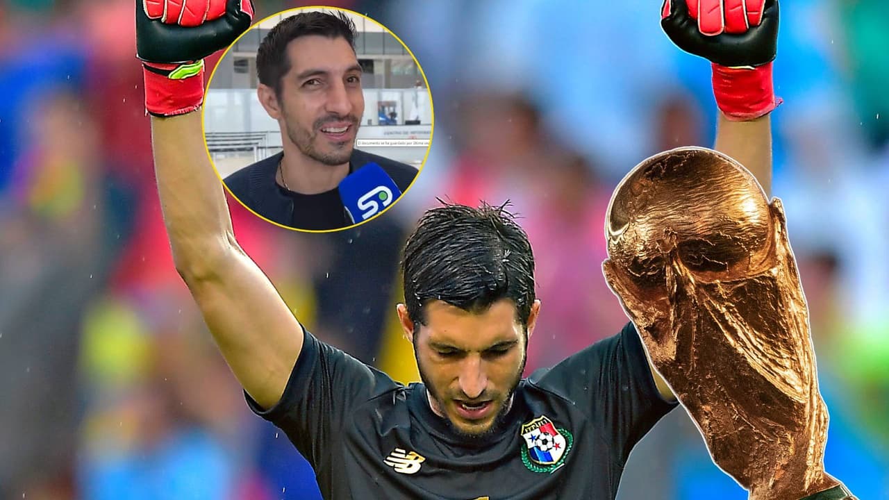 Jaime Penedo se une al llamado de la Copa Mundial 2026