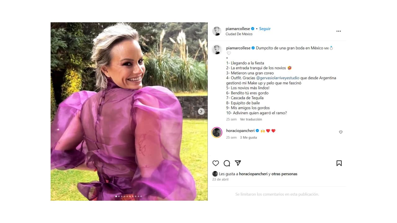 Pía Marcollese es una periodista y presentadora argentina.