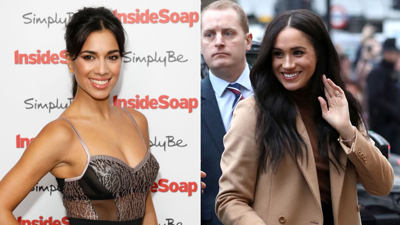 Indudablemente, las dos mujeres se parecen bastante.