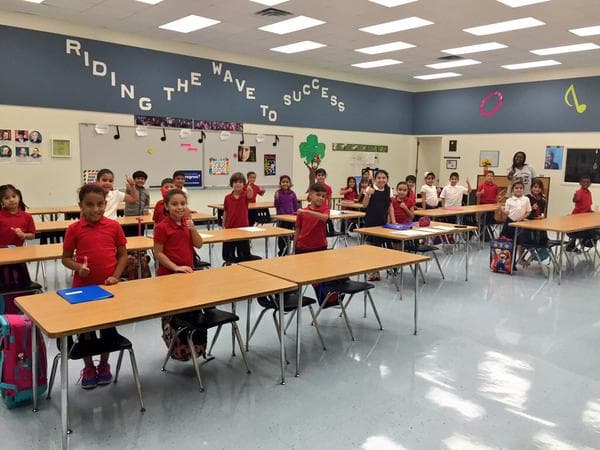 Da comienzo el nuevo año escolar en el sur de Florida