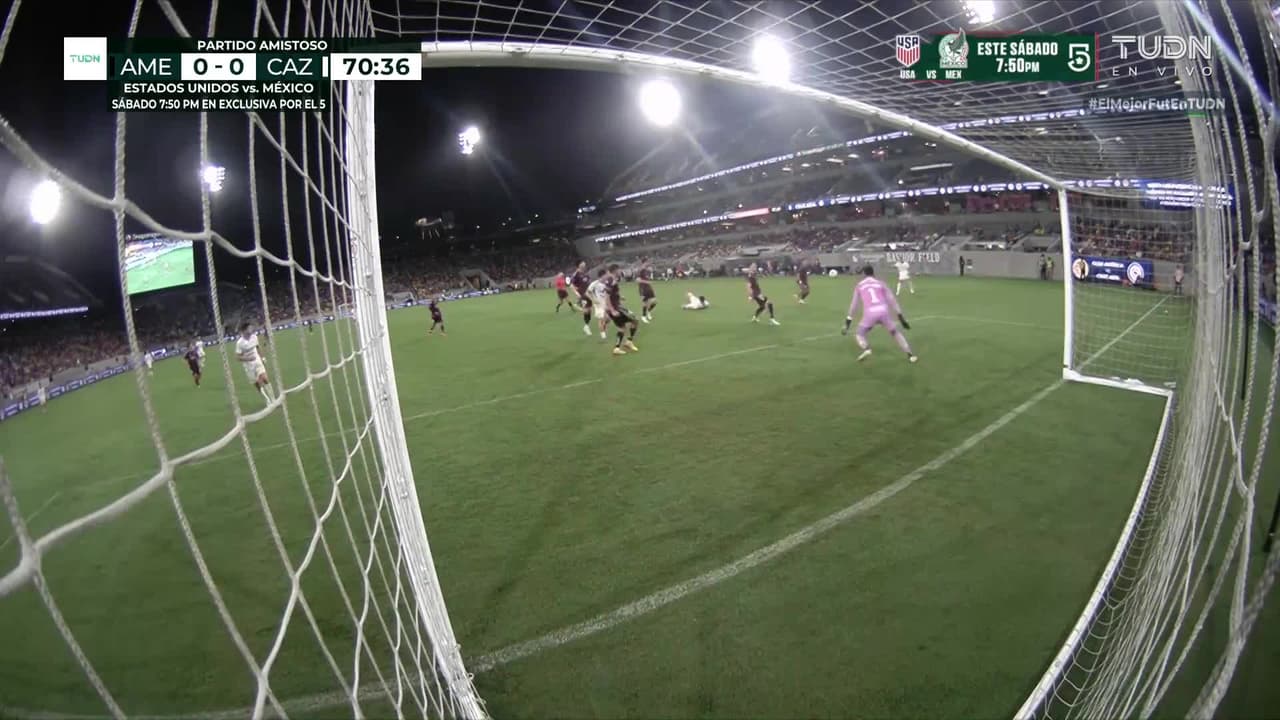 ¡A-ta-ja-dón! Malagón vuelve a salvar al América ¡El señor de la noche está de vuelta!