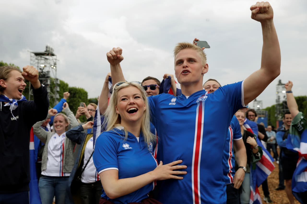 Los partidos entre Bélgica vs. Irlanda, Islandia vs. Hugría y Portugal vs. Austria tuvieron un ambiente digno de una revisada visual que a continuación te presentamos.