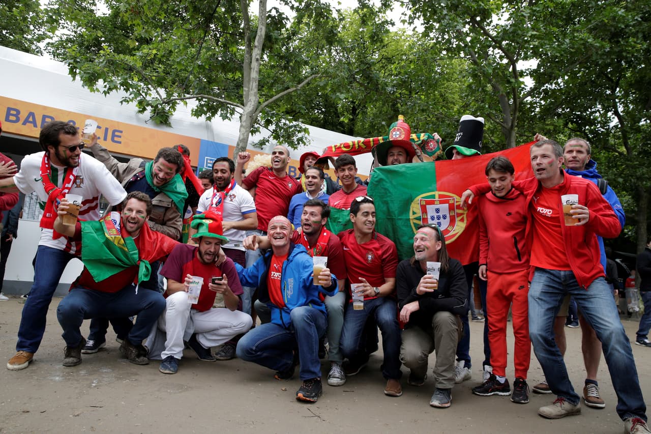 Los partidos entre Bélgica vs. Irlanda, Islandia vs. Hugría y Portugal vs. Austria tuvieron un ambiente digno de una revisada visual que a continuación te presentamos.