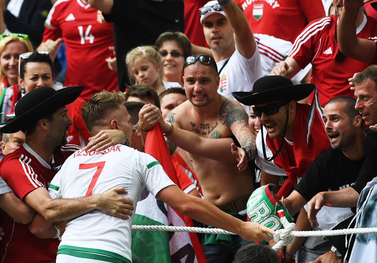 Los partidos entre Bélgica vs. Irlanda, Islandia vs. Hugría y Portugal vs. Austria tuvieron un ambiente digno de una revisada visual que a continuación te presentamos.