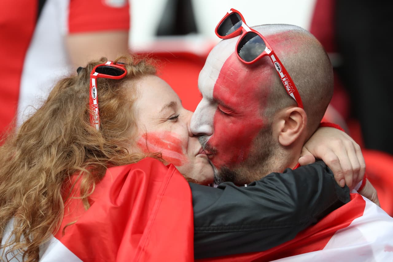 Los partidos entre Bélgica vs. Irlanda, Islandia vs. Hugría y Portugal vs. Austria tuvieron un ambiente digno de una revisada visual que a continuación te presentamos.