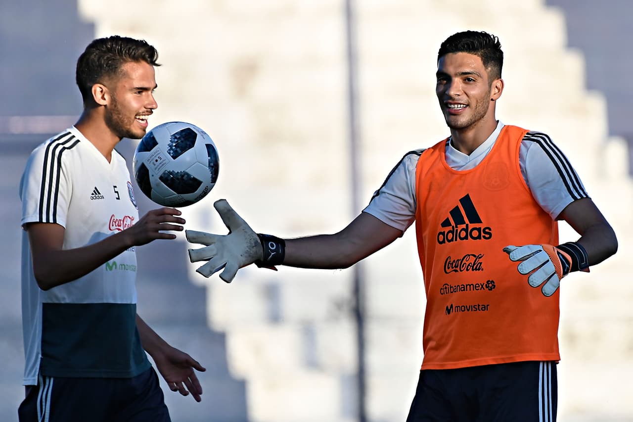El equipo que de manera interina dirige Ricardo Ferretti tuvo trabajo físico en su primera sesión. Los jugadores estuvieron trabajaron con Ariel González para recuperarse del largo trayecto.